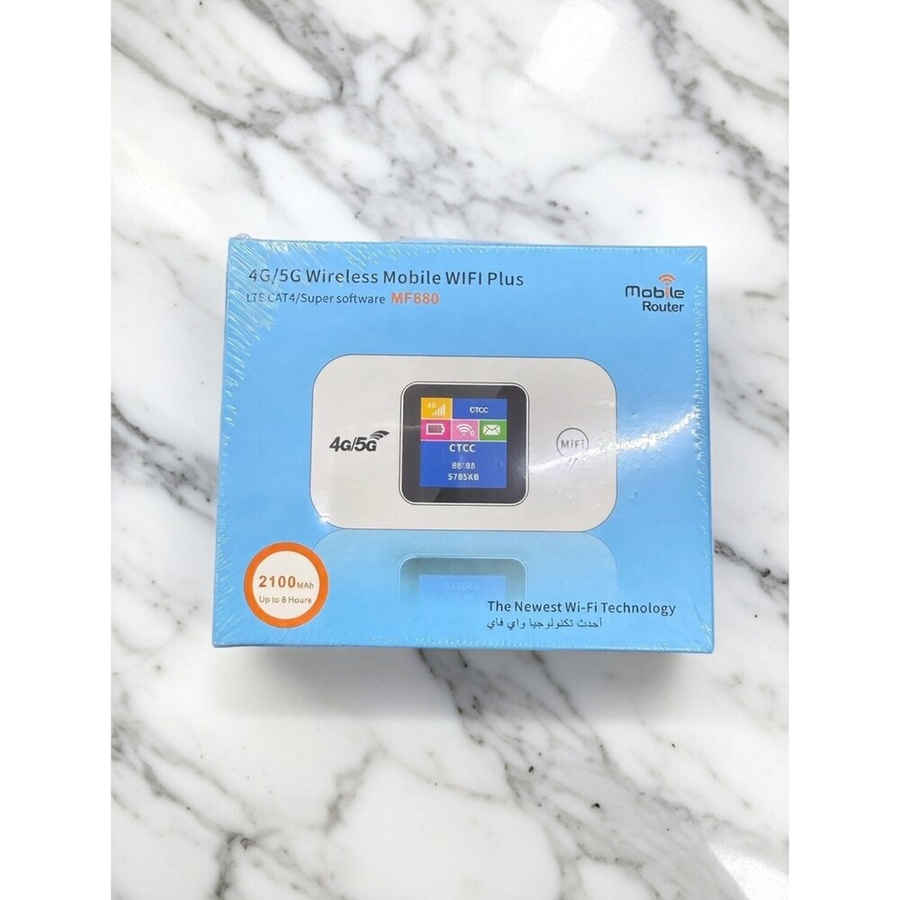 H06-22-4G/5G 行動無線網路分享器（Mobile WiFi Router）現貨