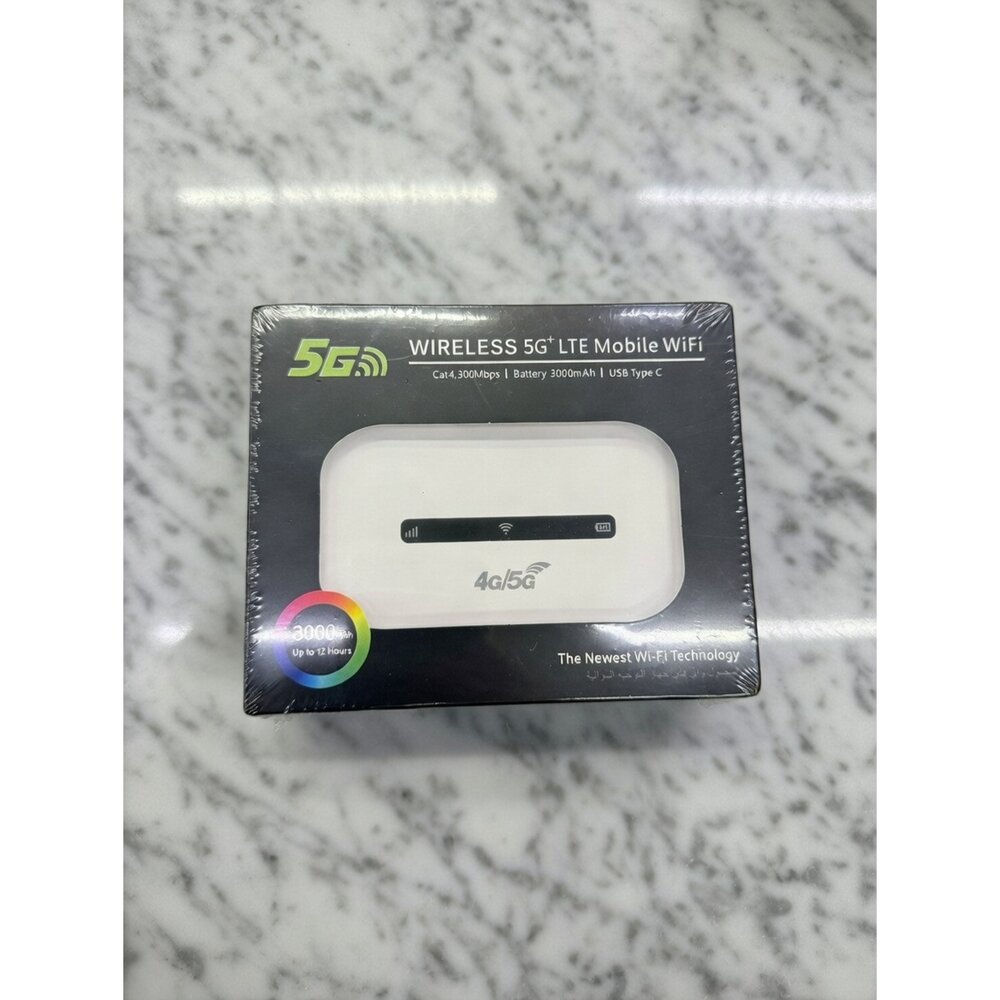 H06-23-Wireless 5G/LTE 行動 WiFi 分享器現貨