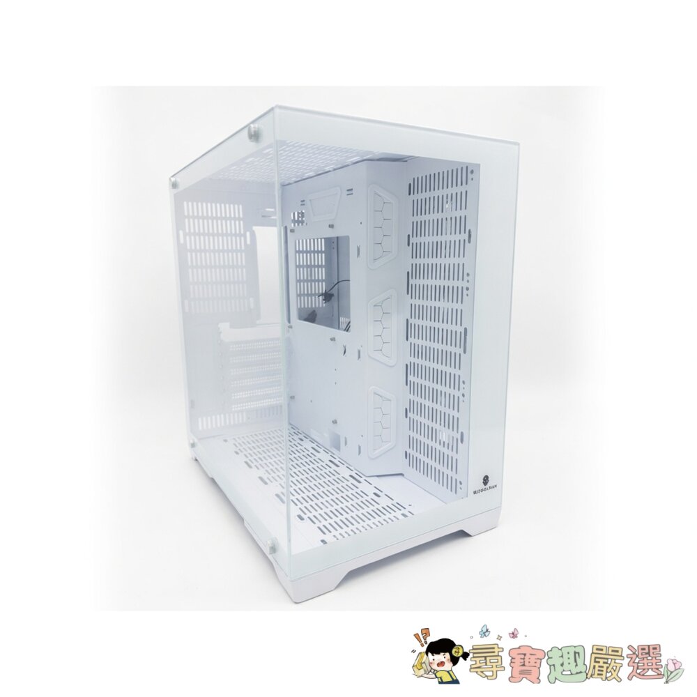 WJCOOLMAN 孤勇者 PRO 全景側透機箱現貨-圖片-1