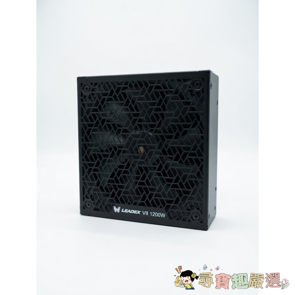 振華 LEADEX VII 白金牌 1200W 全模組化電源供應器現貨 封面照片