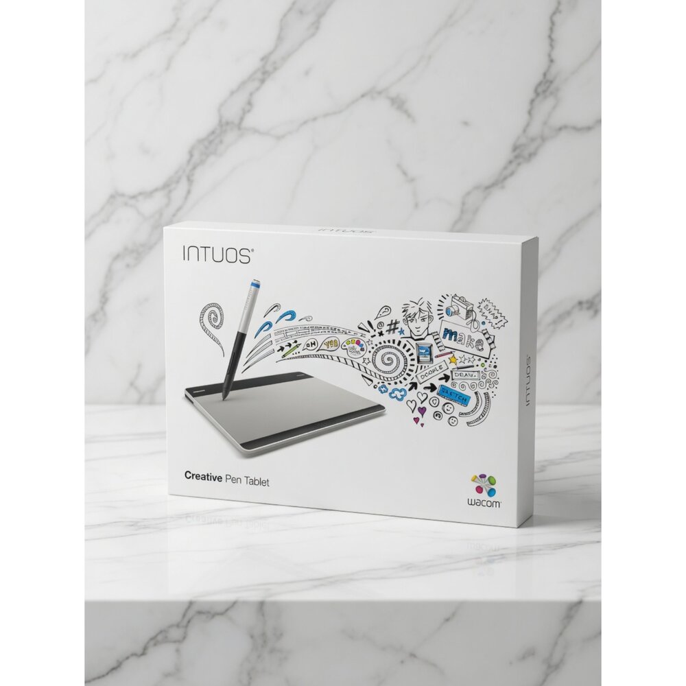 H06-3-Wacom Intuos Creative Pen Tablet 電繪/繪圖板現貨