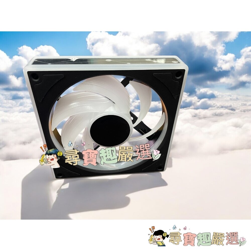 JETART捷藝科技 自控RGB系統風扇 120*120*25mm 電腦風扇公司正品現貨超靜音系統散熱電競H06-5現貨-圖片-2