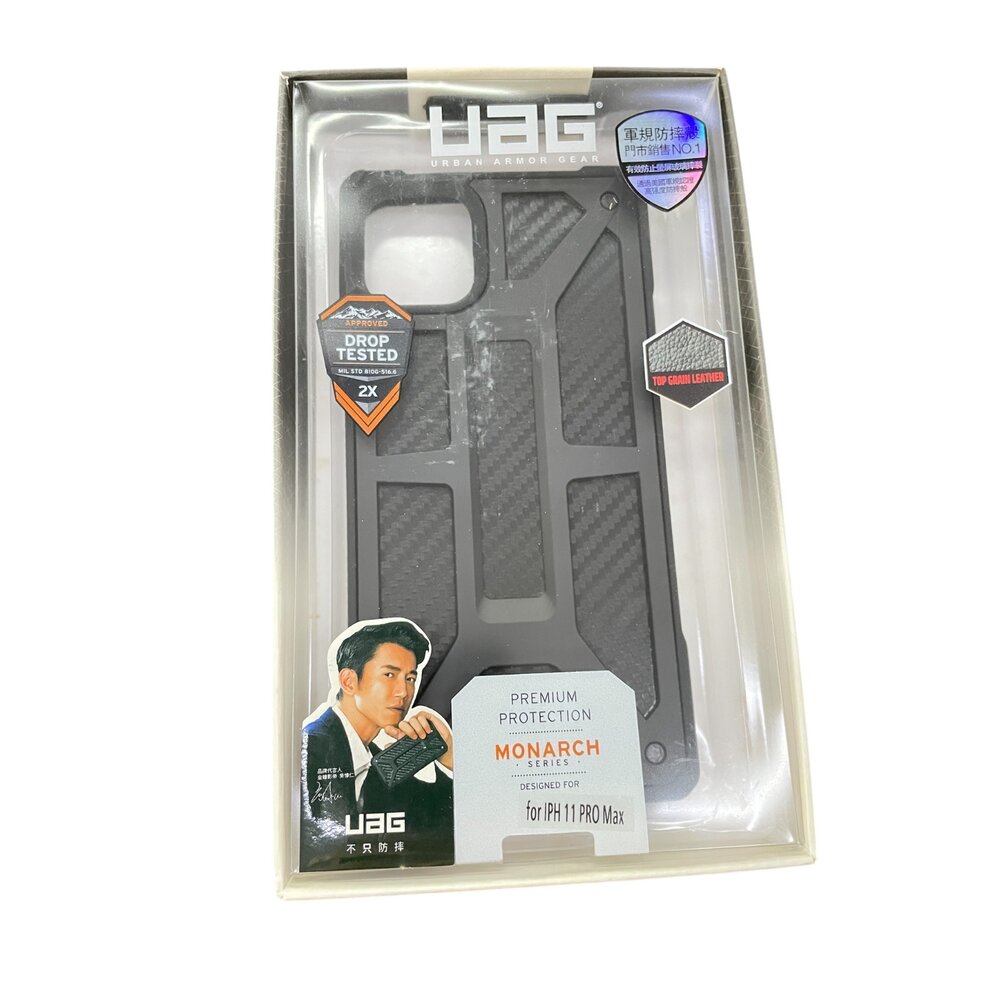 UGA 軍規防摔手機殼 11PRO MAX+送鏡頭貼充電線保護貼 (隨機贈送) 蘋果手機殼 防摔-圖片-3