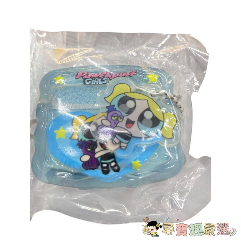 天小女警 蘋果耳機套 粉色4代耳機套/藍色小女警3代耳機套/綠色小女警3代耳機套現貨-圖片-1