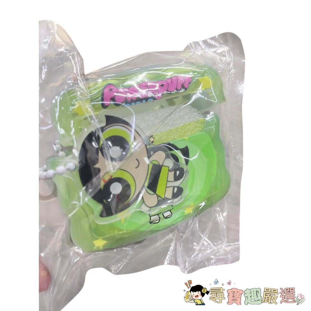 天小女警 蘋果耳機套 粉色4代耳機套/藍色小女警3代耳機套/綠色小女警3代耳機套現貨-圖片-2