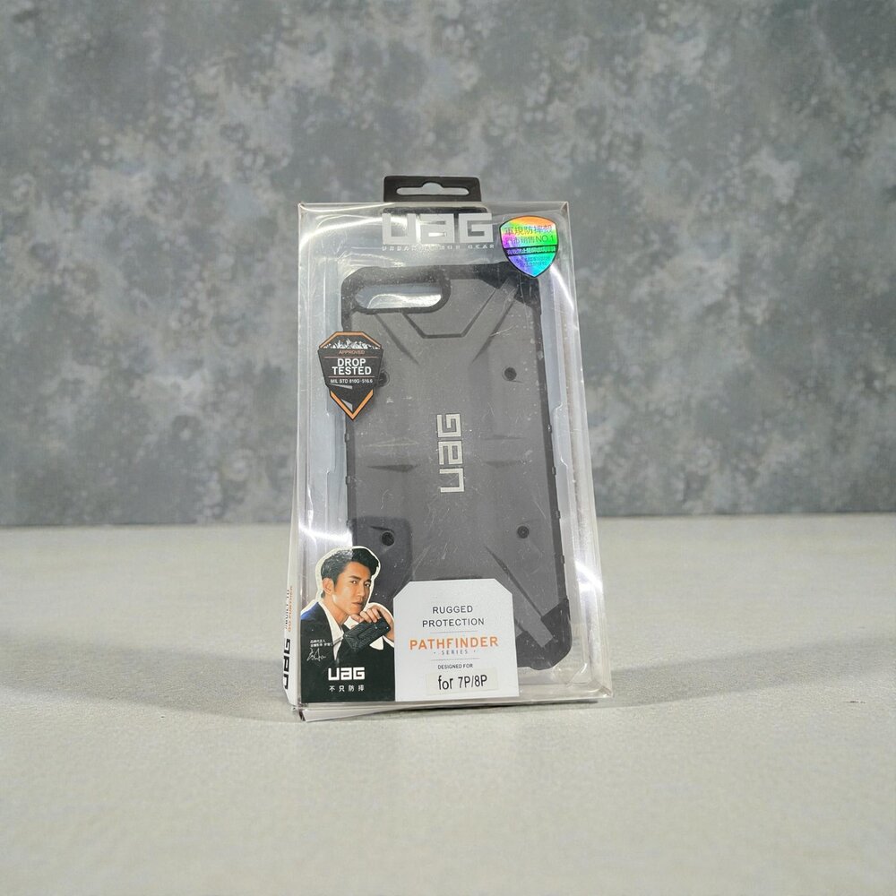H07-39-UAG軍規防摔殼IP 7P/8P 黑色現貨