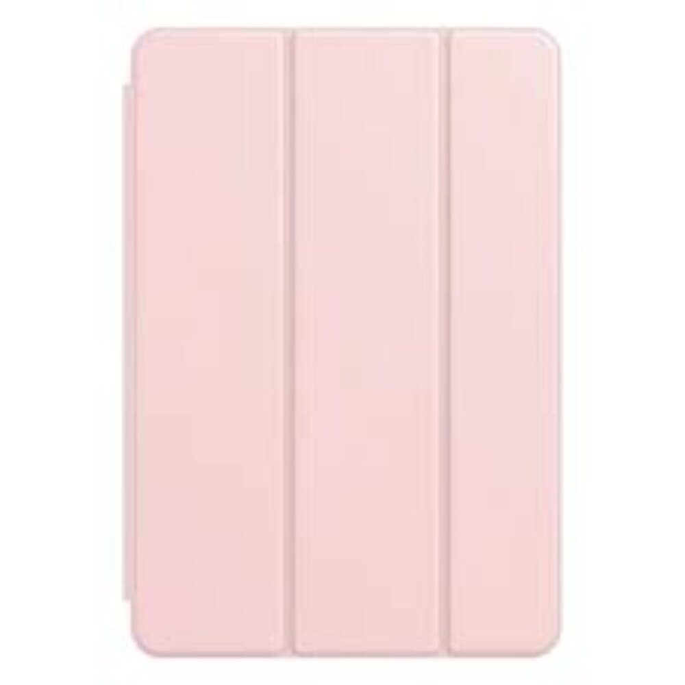 H07-39-Baseus 倍思 簡約三折磁吸皮套, iPad Pro 2020, 11吋, 粉色現貨