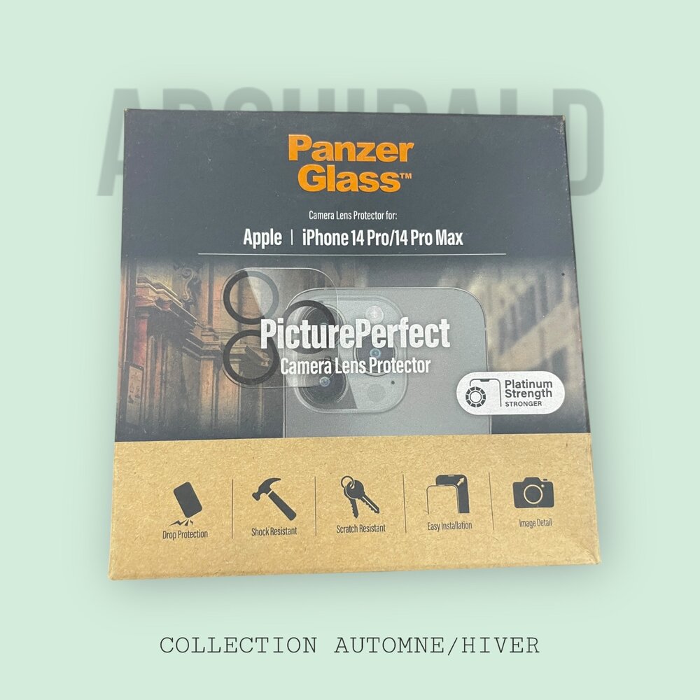 H07-43-PanzerGlass™ PicturePerfect Apple iPhone 14 Pro / iPhone 14