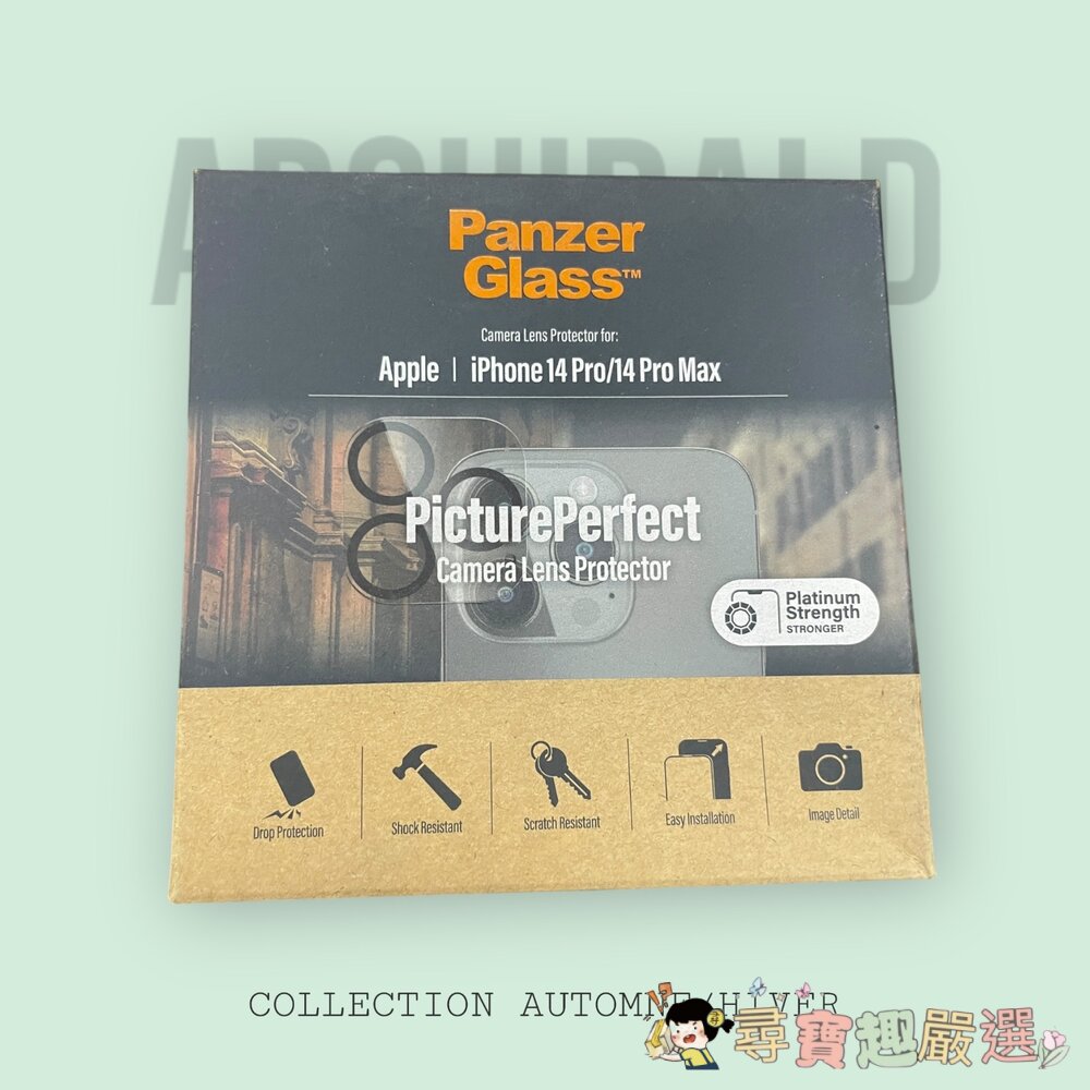 PanzerGlass™PicturePerfectAppleiPhone14Pro/iPhone14