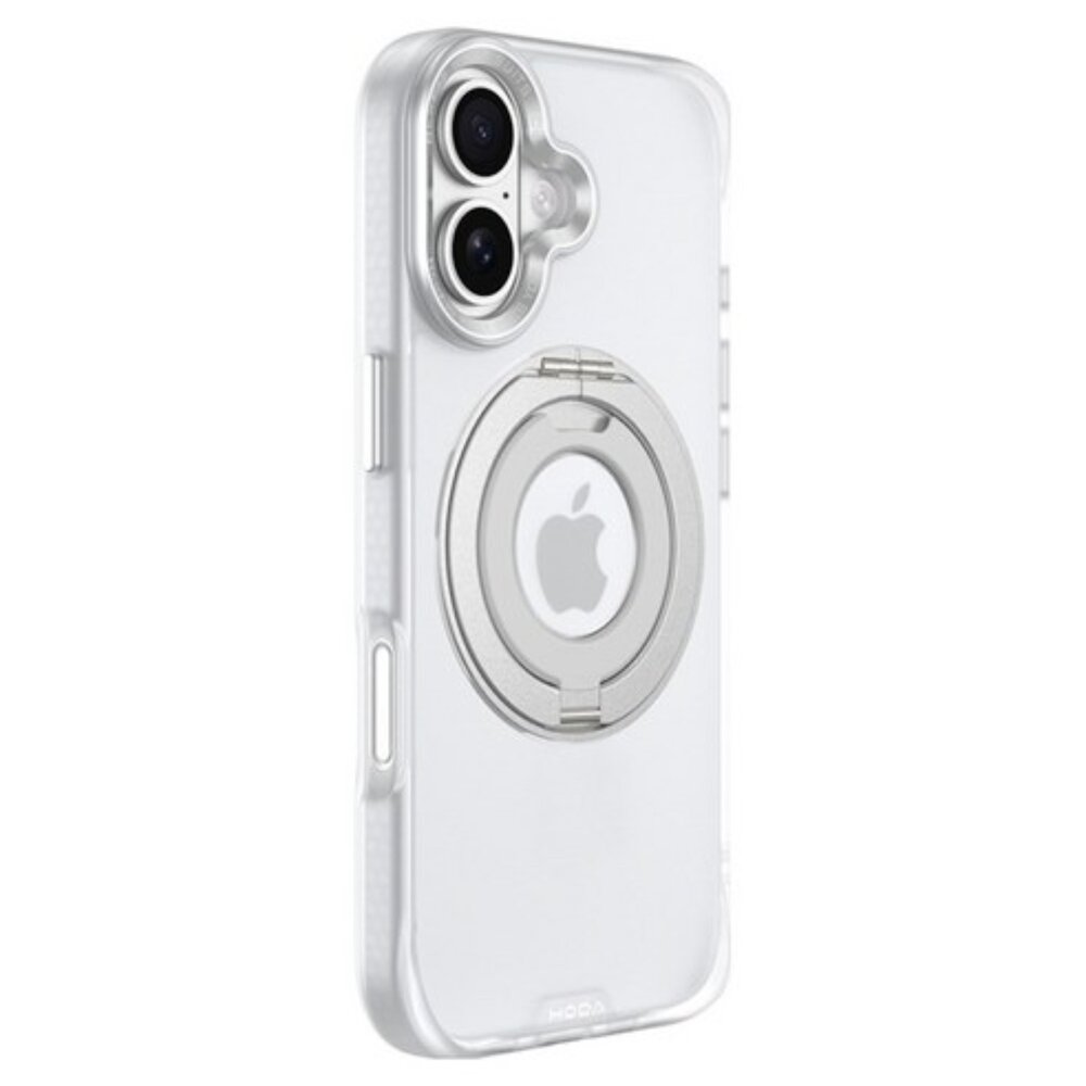 H07-44-HODA  iPhone 17 柔石支架指環 星光/ 魚骨牌 0.35 M 極輕薄手機殼 17 Pro Max迷霧、霧透