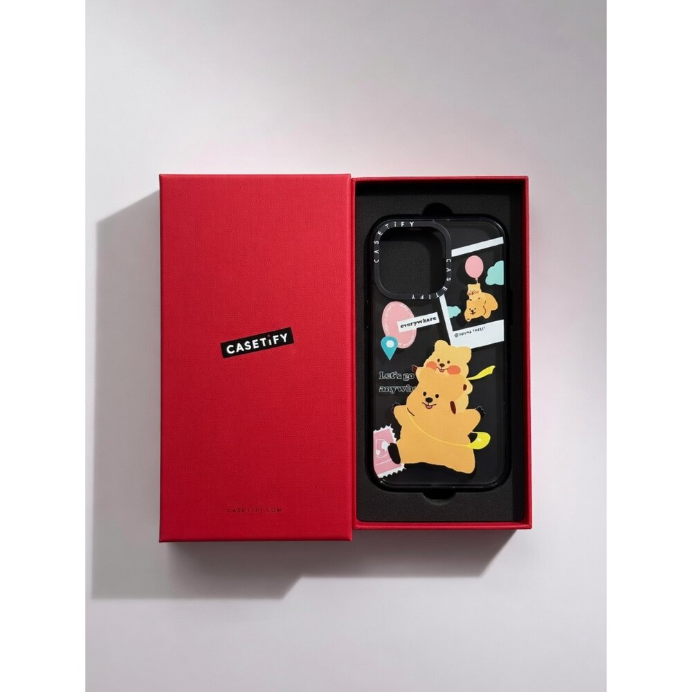 H07-49-Young Forest 聯名 Quokka 短尾矮袋鼠手機殼 iPhone 13PRO現貨