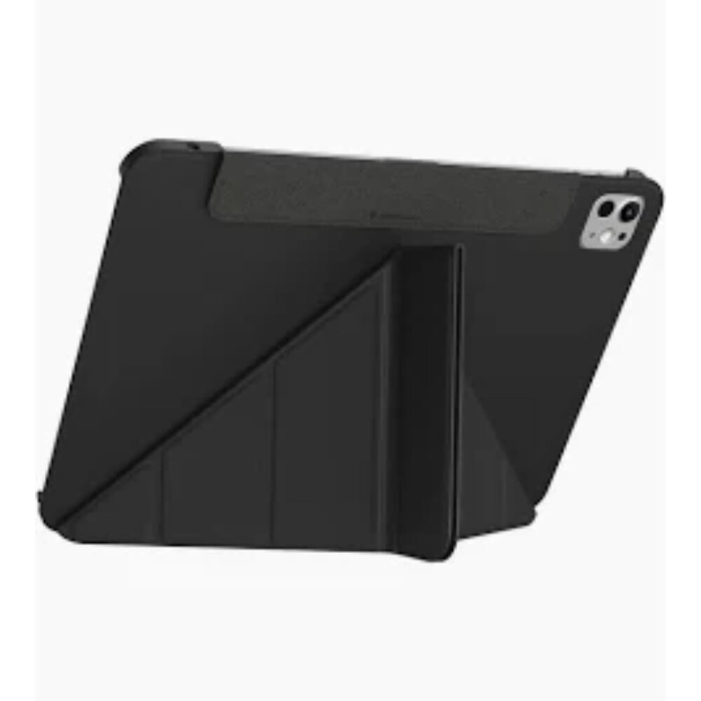 H07-80-SwitchEasy Origami iPad 全方位支架保護殼, iPad Pro 11黑/ iPad 10.9, 灰
