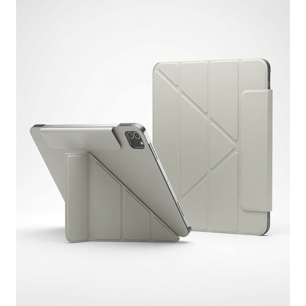 H07-80-24H出貨SwitchEasy Origami iPad 全方位支架保護殼, iPad Pro 11黑/  2024 i