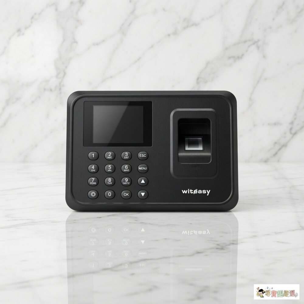 24H出貨現貨 witeasy 智慧指紋考勤終端機 簡體中文版(免安裝自動 Excel 報表打卡機) 7-4現貨-圖片-4