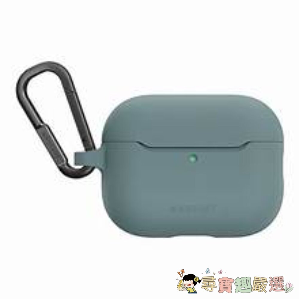 耳機保護殼,AirPodsPro3,深水青,1個現貨