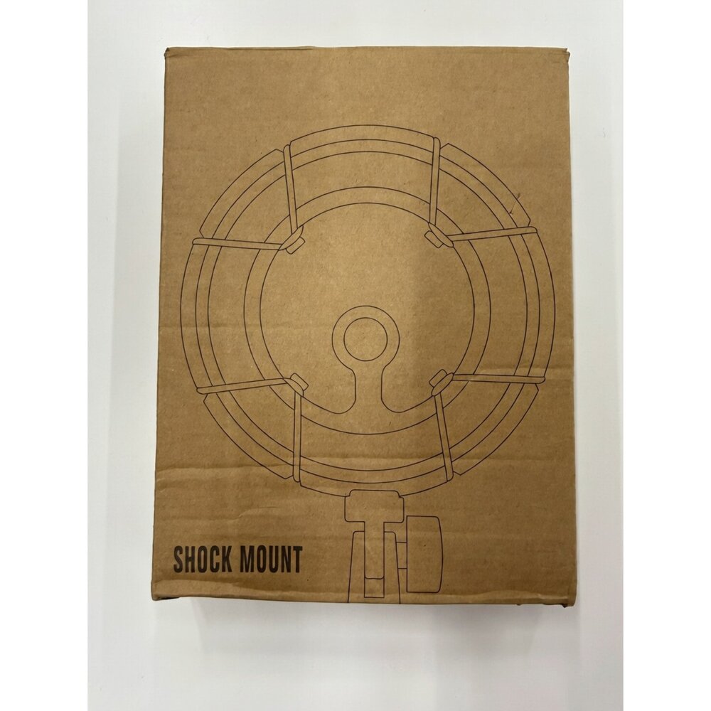 H09-20-麥克風防震金屬架 (Shock Mount)現貨