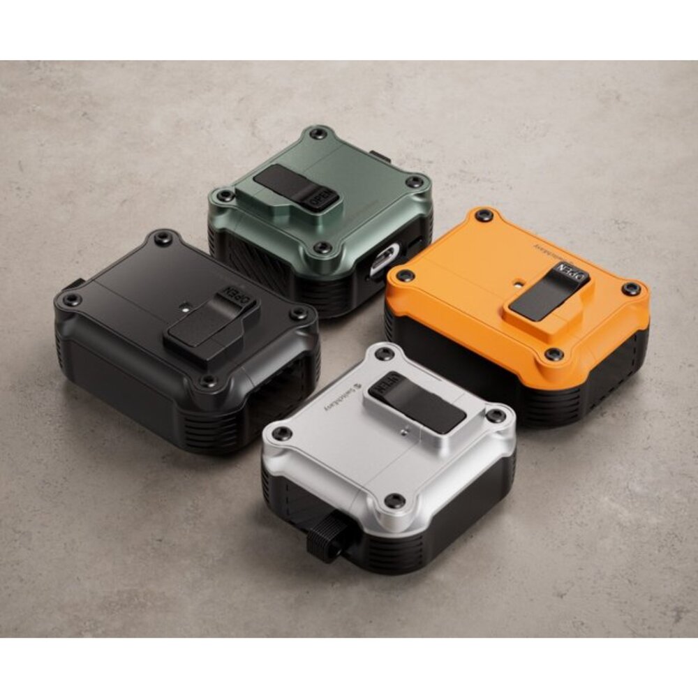 H09-78-Rugged卡扣式防撞耳機保護殼 (AirPods Pro 1/2)現貨