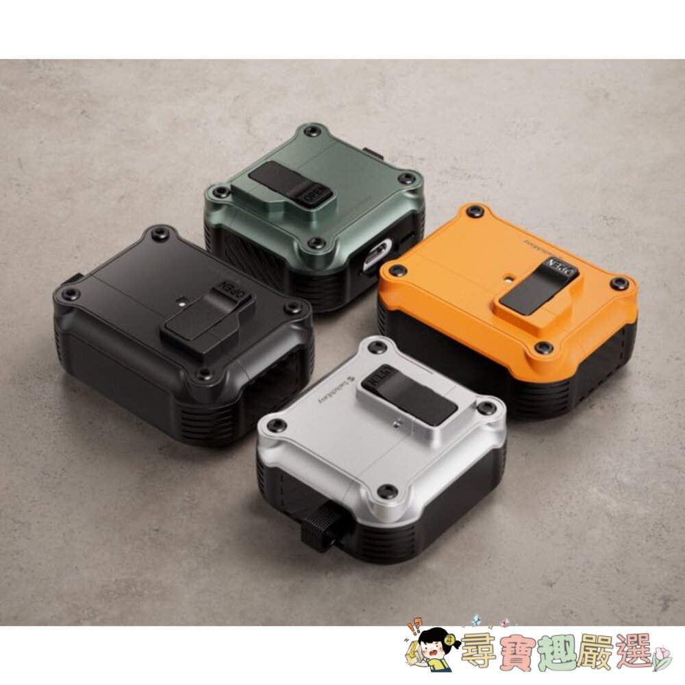 Rugged卡扣式防撞耳機保護殼(AirPodsPro1/2)現貨