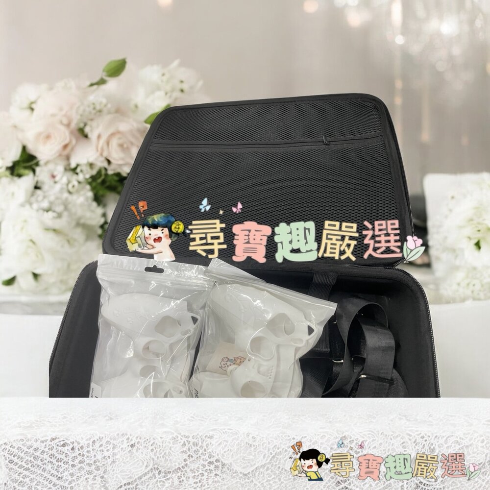 PS5收納包 硬殼 適用各種PS5主機 無外盒+送兩個把手套現貨-圖片-2