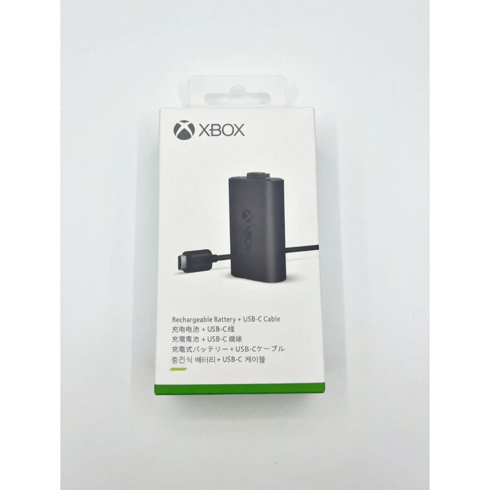 I02-12-Xbox 官方的「同步充電套組」（Rechargeable Battery + USB-C Cable）[平行輸入]現貨