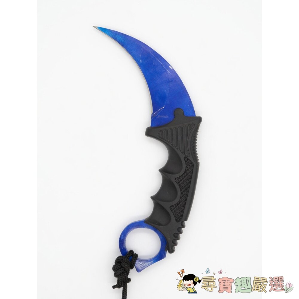 爪刀 (Karambit) 隕石/霓虹/星空現貨-圖片-2