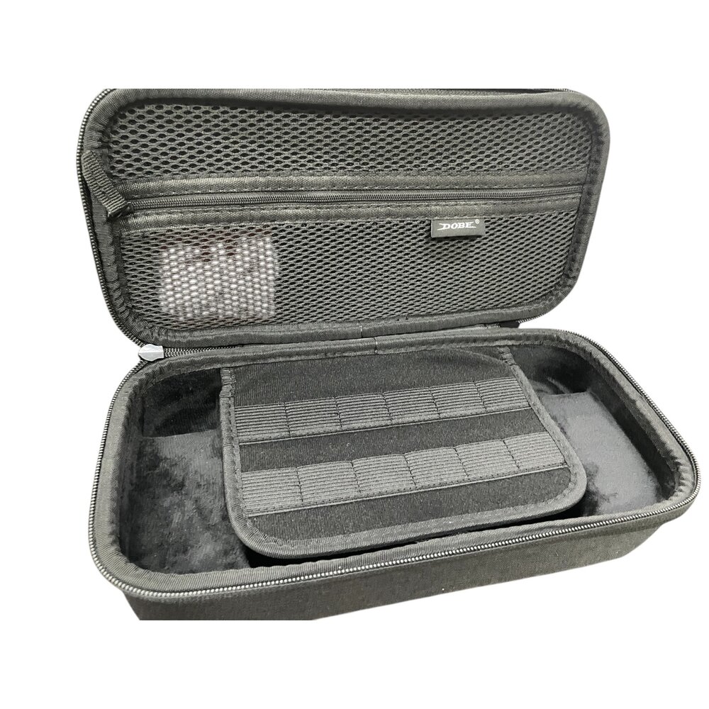 SWITCH2 主機收納包 便攜包防刮包 深灰色-圖片-1