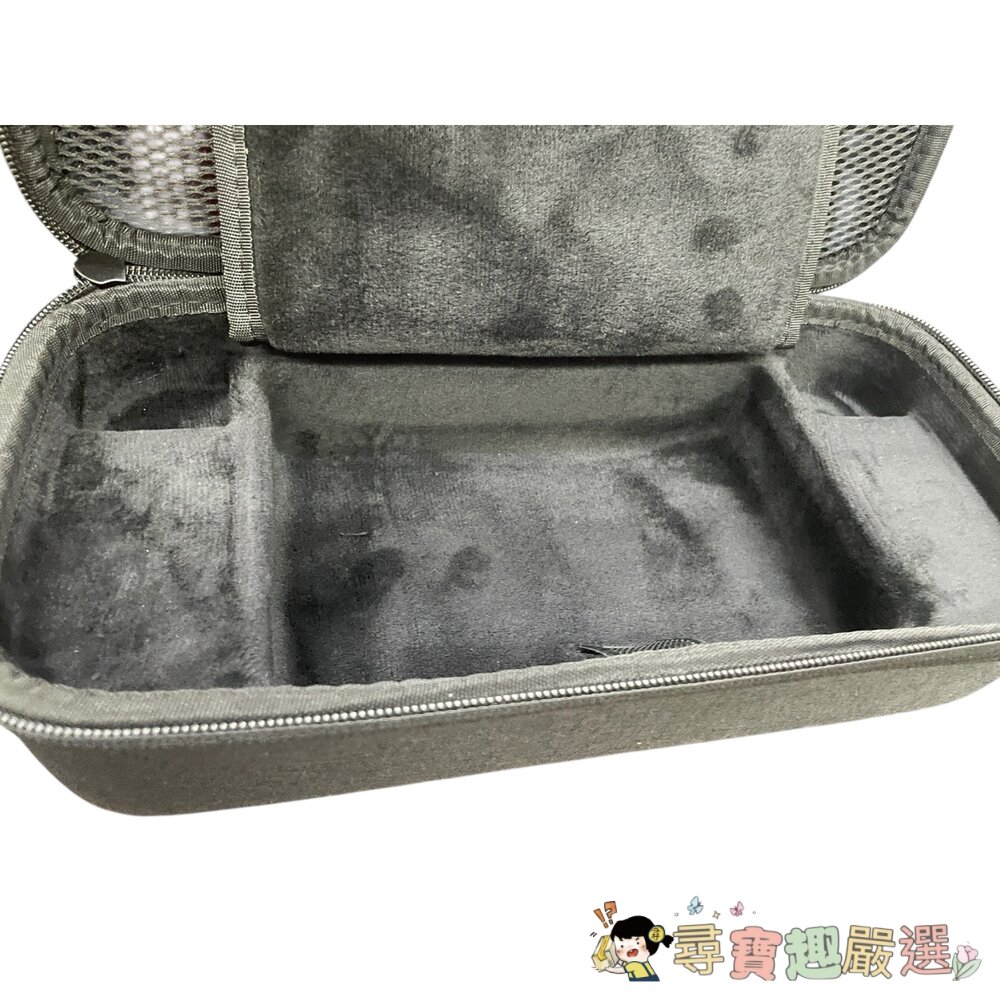 SWITCH2 主機收納包 便攜包防刮包 深灰色現貨-圖片-2