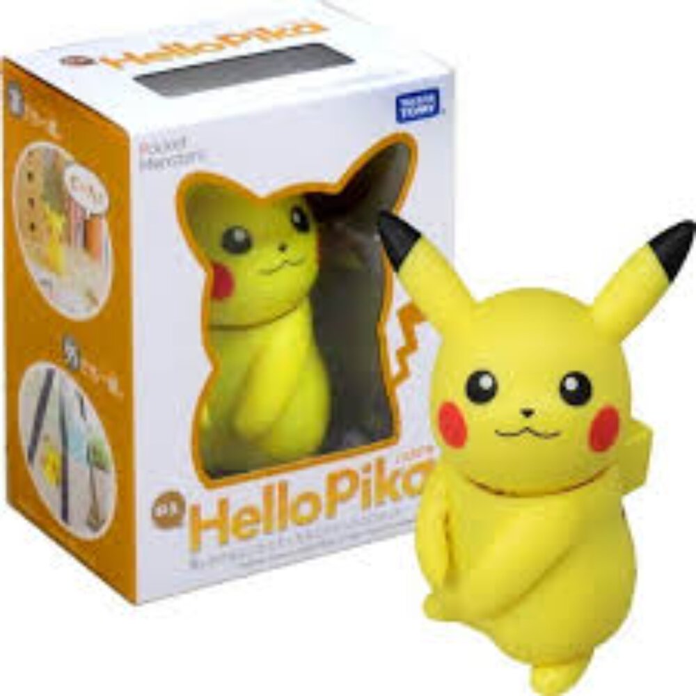 J01-35-Hello Pikka 皮卡丘帶著走, PC11388現貨