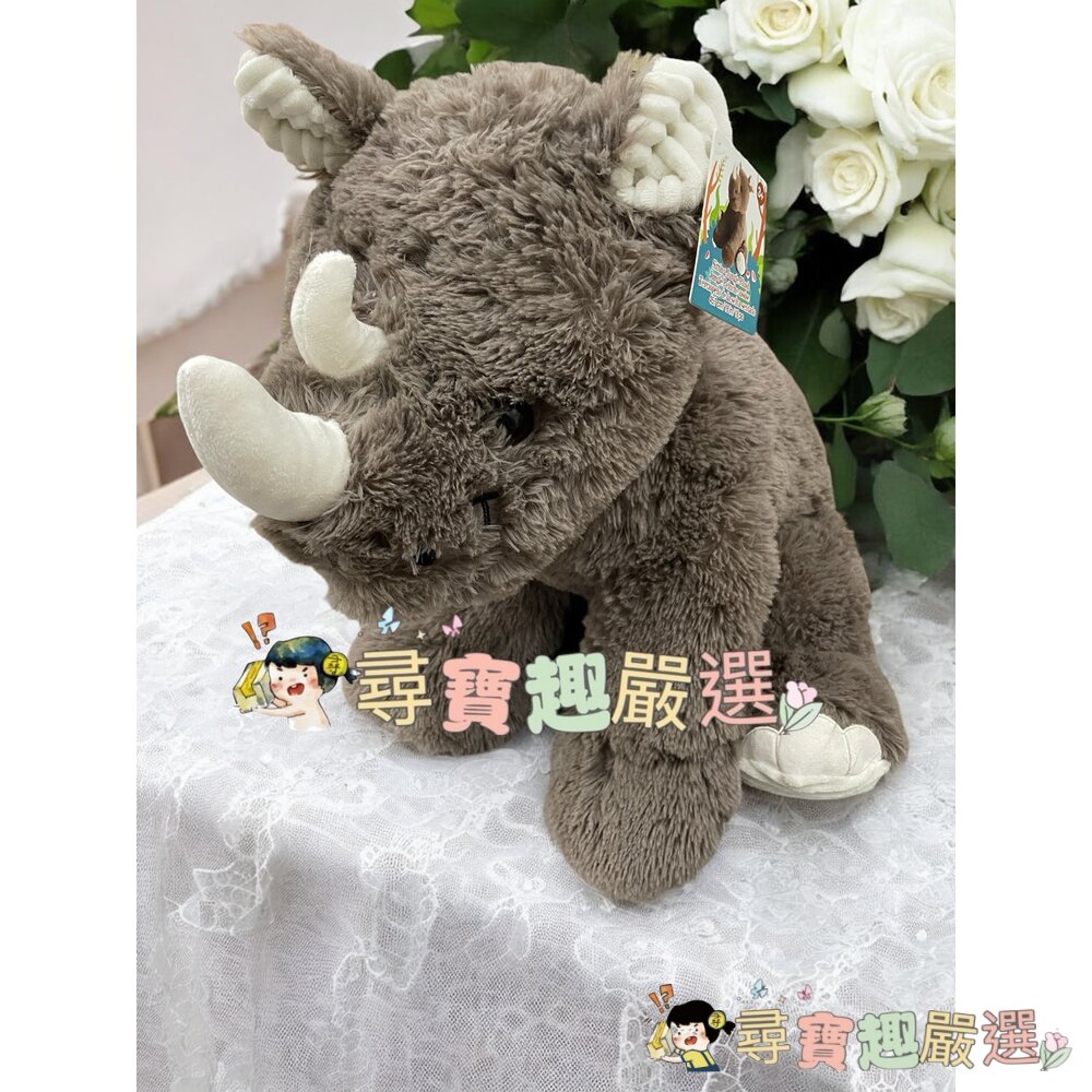 好市多 米奇玩偶22吋 游泳一夏 正版/汪汪隊藍色狗狗絨毛玩偶21吋/犀牛 絨毛玩偶21吋 正版現貨-圖片-5