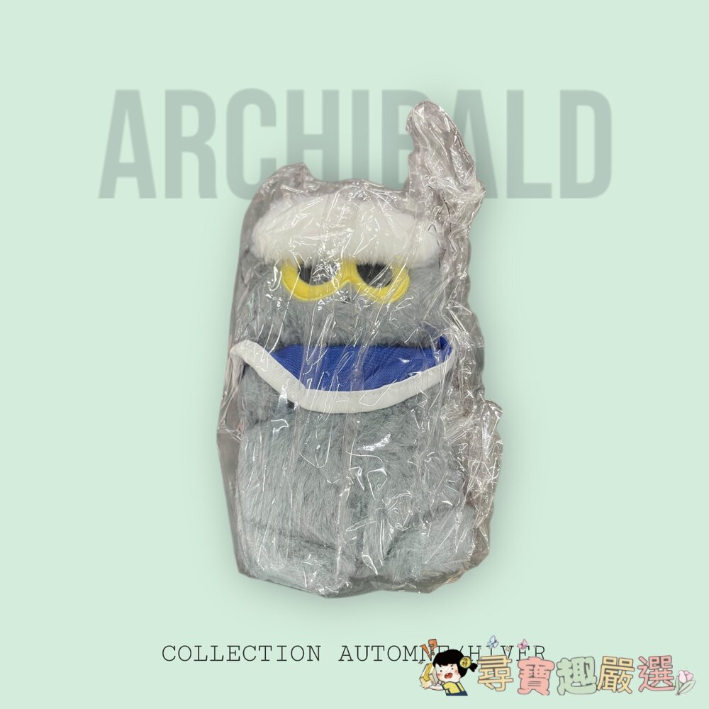 ZOA & FRIENDS ZOA 灰色貓頭鷹(大)/ZOA 灰色貓頭鷹(小)/ZOA & FRIENDS 白色太陽花(-圖片-2