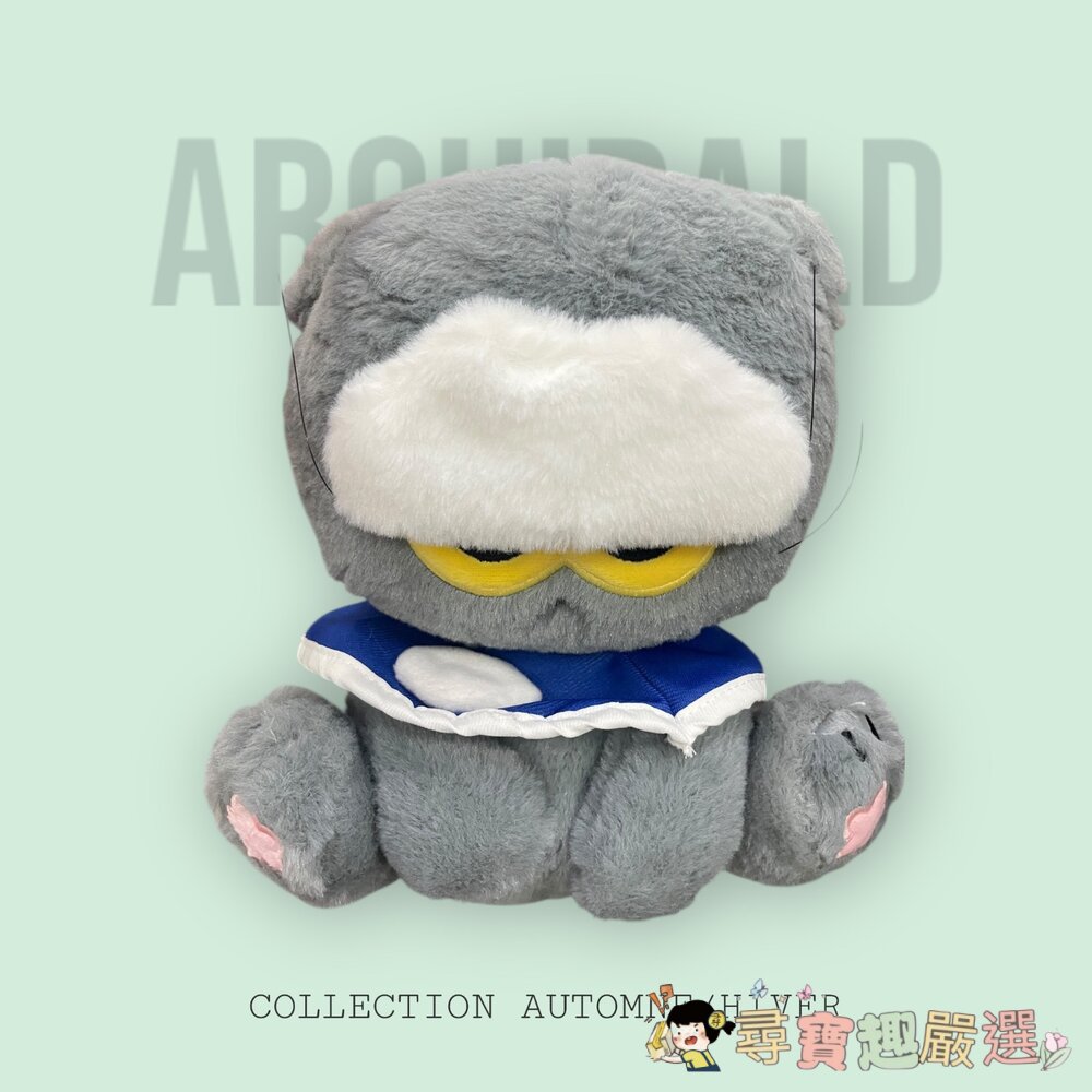 ZOA & FRIENDS ZOA 灰色貓頭鷹(大)/ZOA 灰色貓頭鷹(小)/ZOA & FRIENDS 白色太陽花(-圖片-3