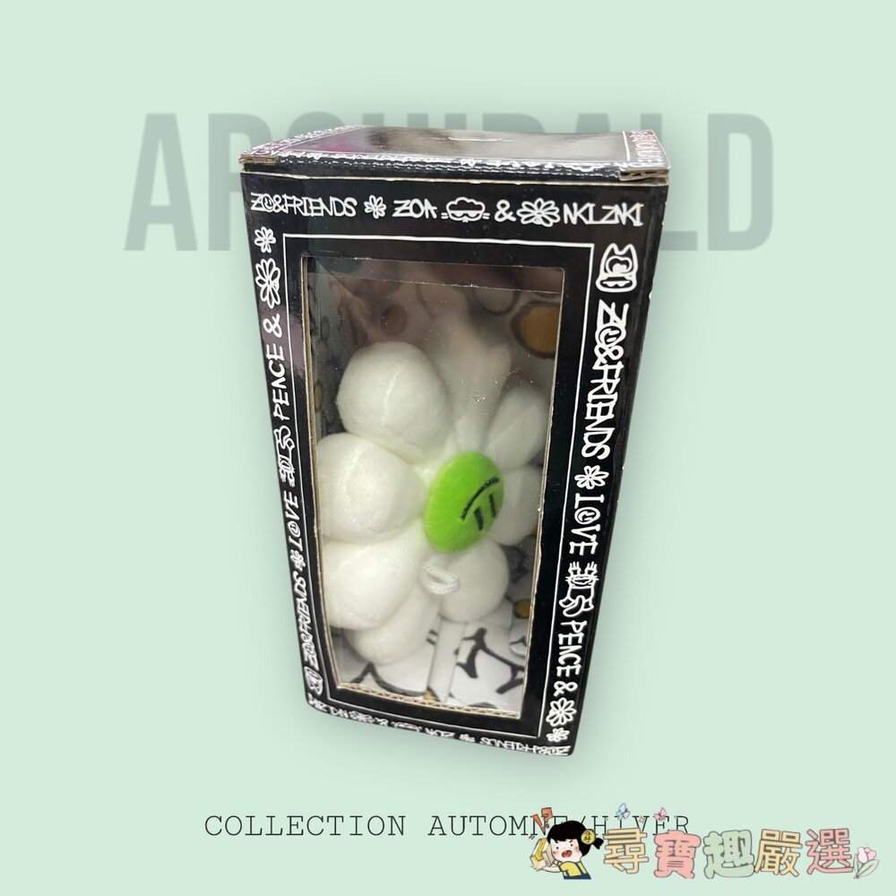 ZOA & FRIENDS ZOA 灰色貓頭鷹(大)/ZOA 灰色貓頭鷹(小)/ZOA & FRIENDS 白色太陽花(-圖片-4