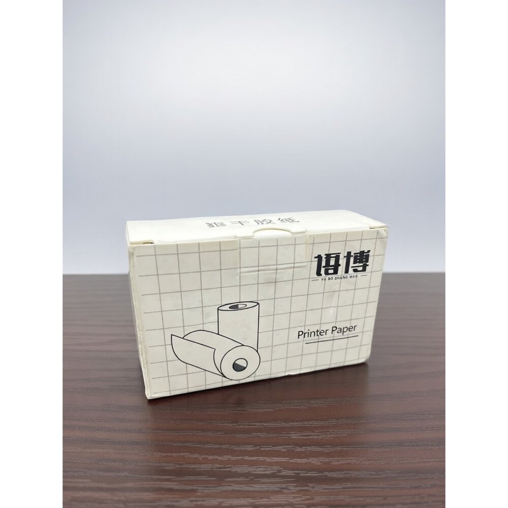 J02-20-語博 (YU BO) 熱敏標籤貼紙（不乾膠紙）現貨