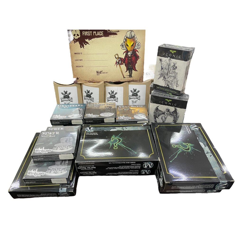  英文版 WYRD GAMES 桌上型遊戲 整套販售