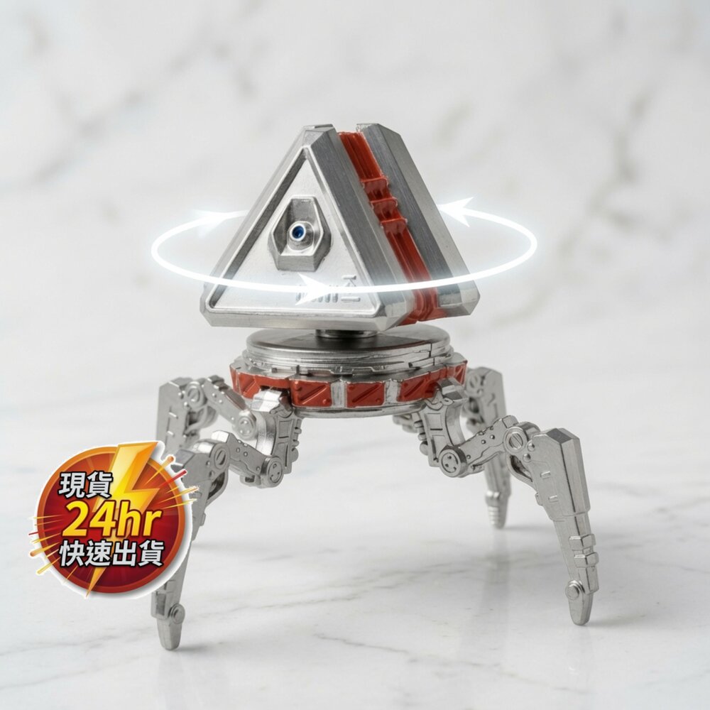 J03-12-24H出貨現貨 APEX 英雄遊戲 全金屬合金模型玩具 可轉動 擺件 模型 週邊機器人 收藏品 6-6現貨