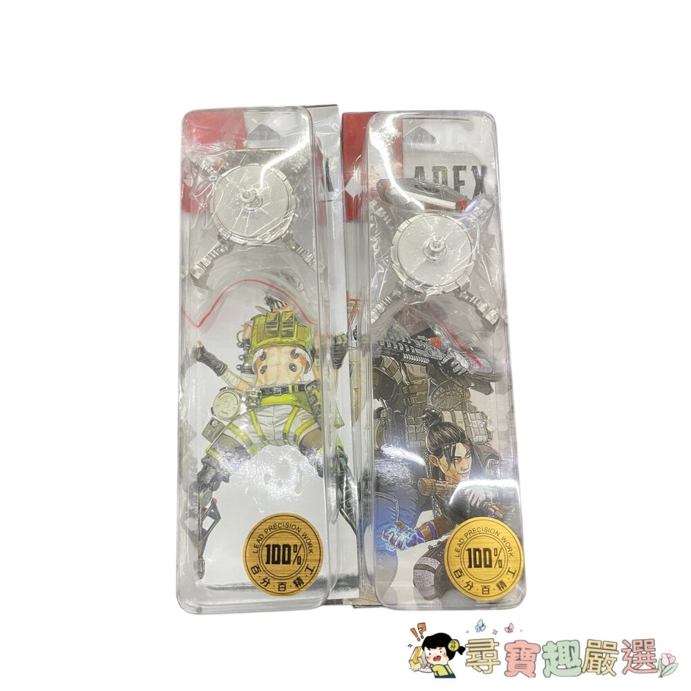 APEX 英雄遊戲 全金屬合金模型玩具 擺件 週邊機器人 收藏品現貨 封面照片