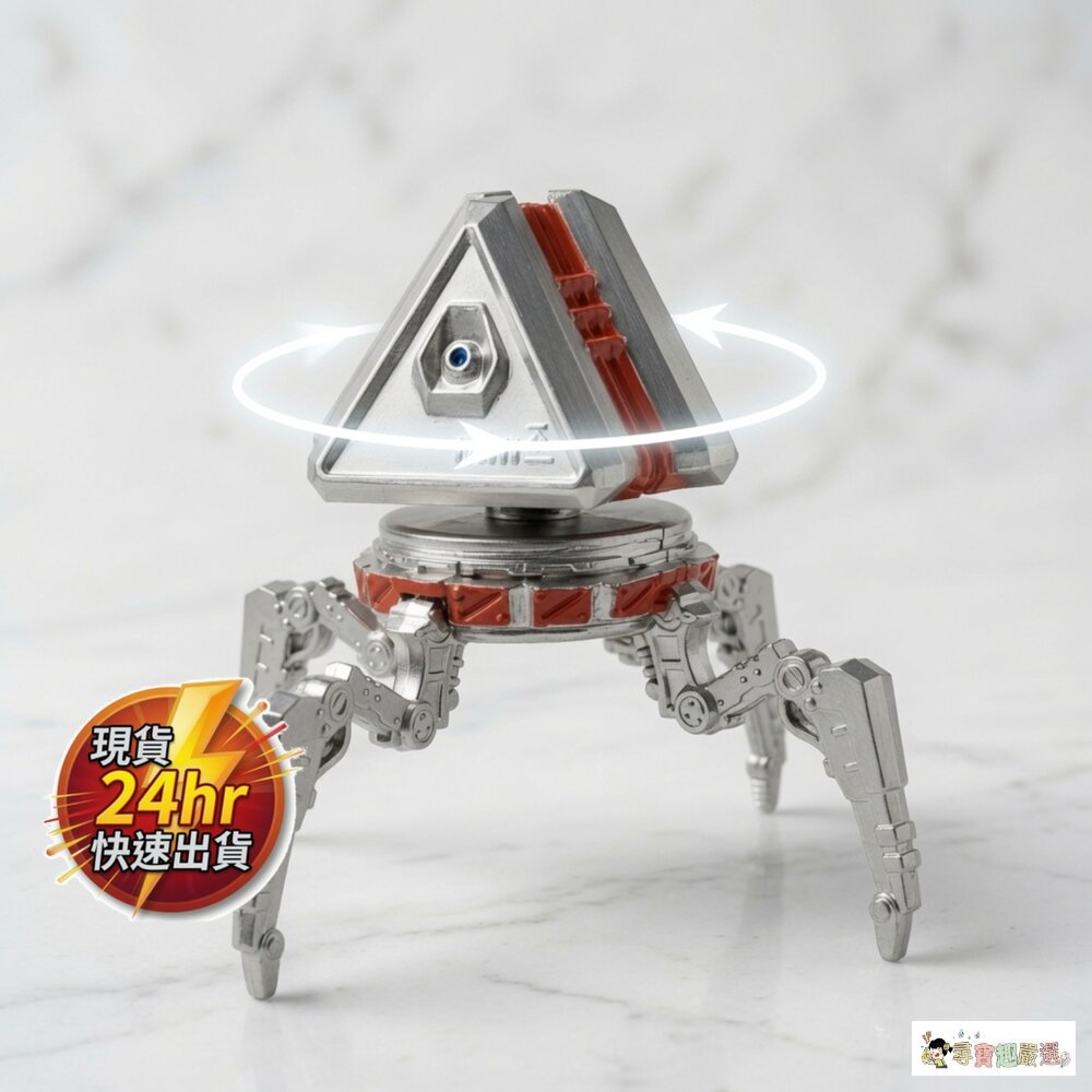 24H出貨現貨 APEX 英雄遊戲 全金屬合金模型玩具 可轉動 擺件 模型 週邊機器人 收藏品 6-6現貨 封面照片
