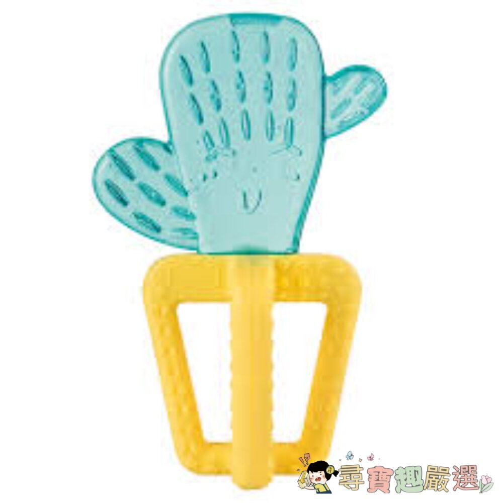 Chicco 仙人掌冰凍固齒玩具, 1個現貨 封面照片
