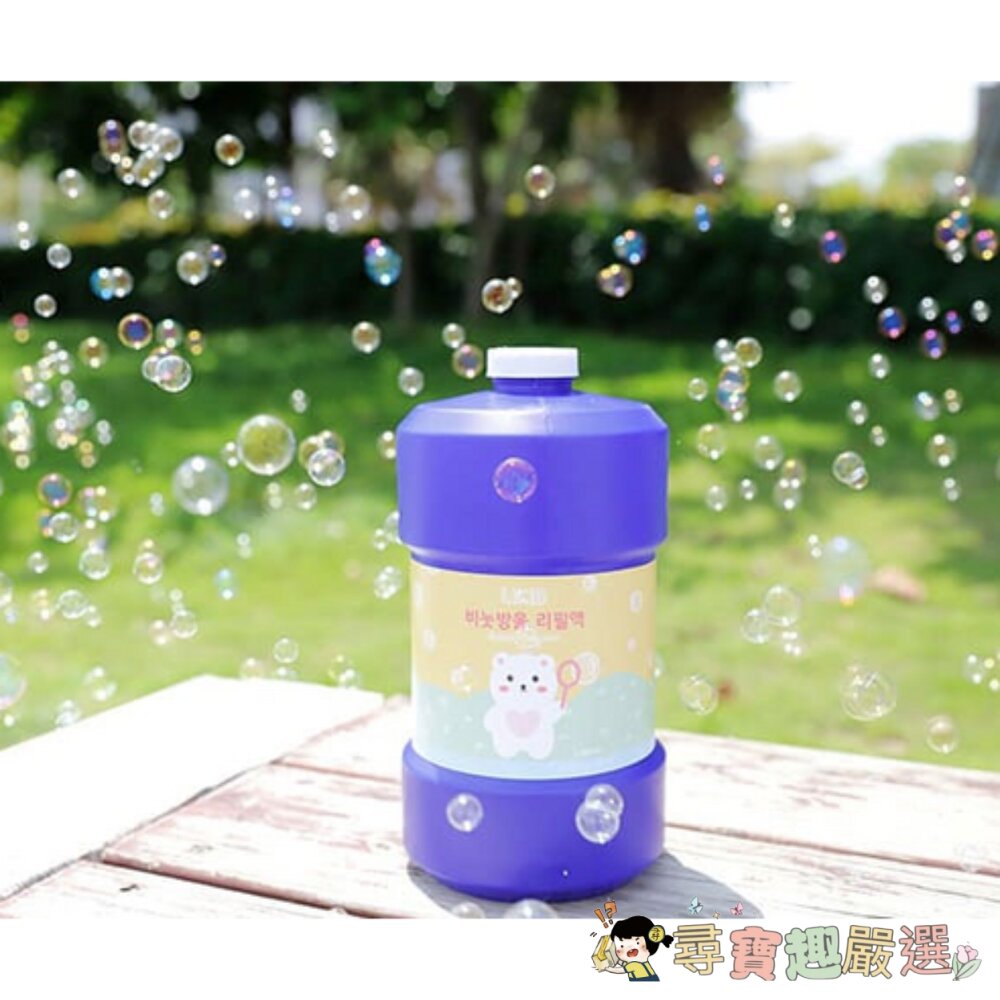 LIKID 泡泡水補充液瓶 LIK-BS01, 1888ml 全新裸裝現貨-圖片-1