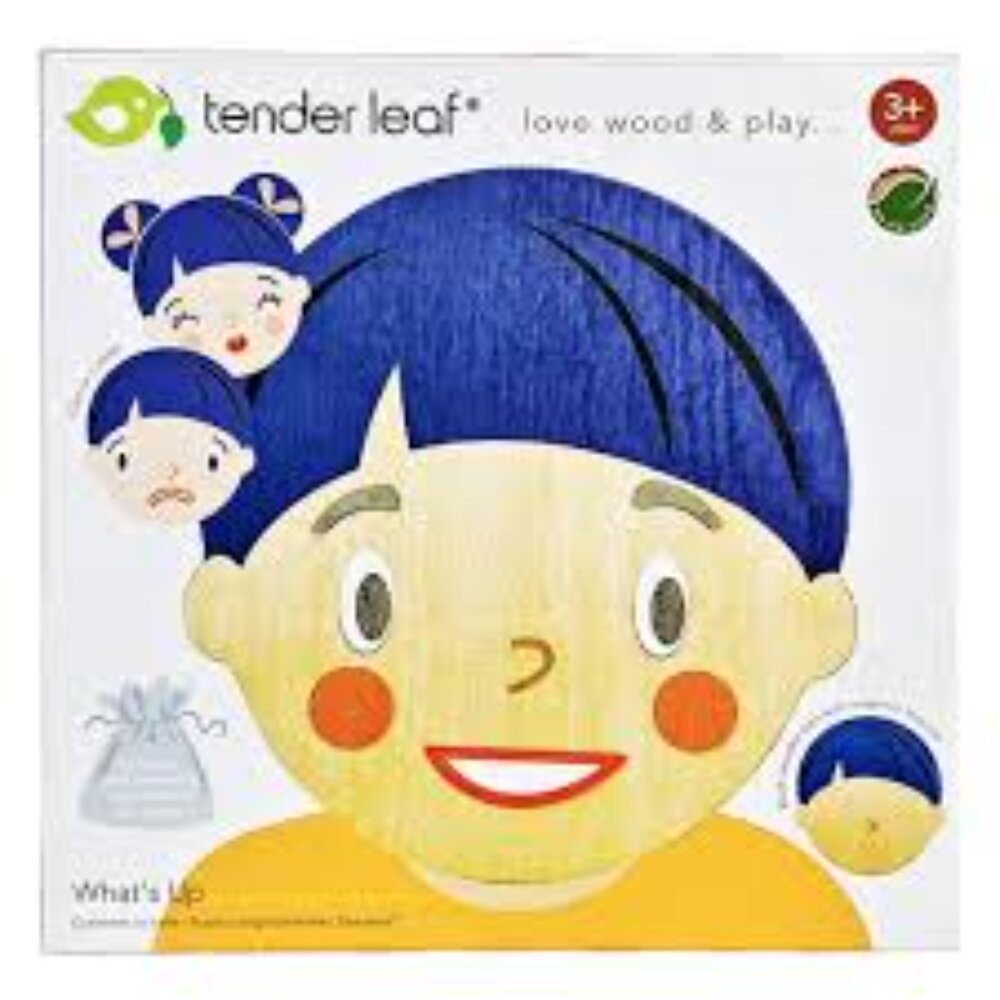 J03-53-tender leaf 豪華浴室套組/皇家午茶咖啡舘/ 多變表情拼圖組 TL8607 3歲以上現貨