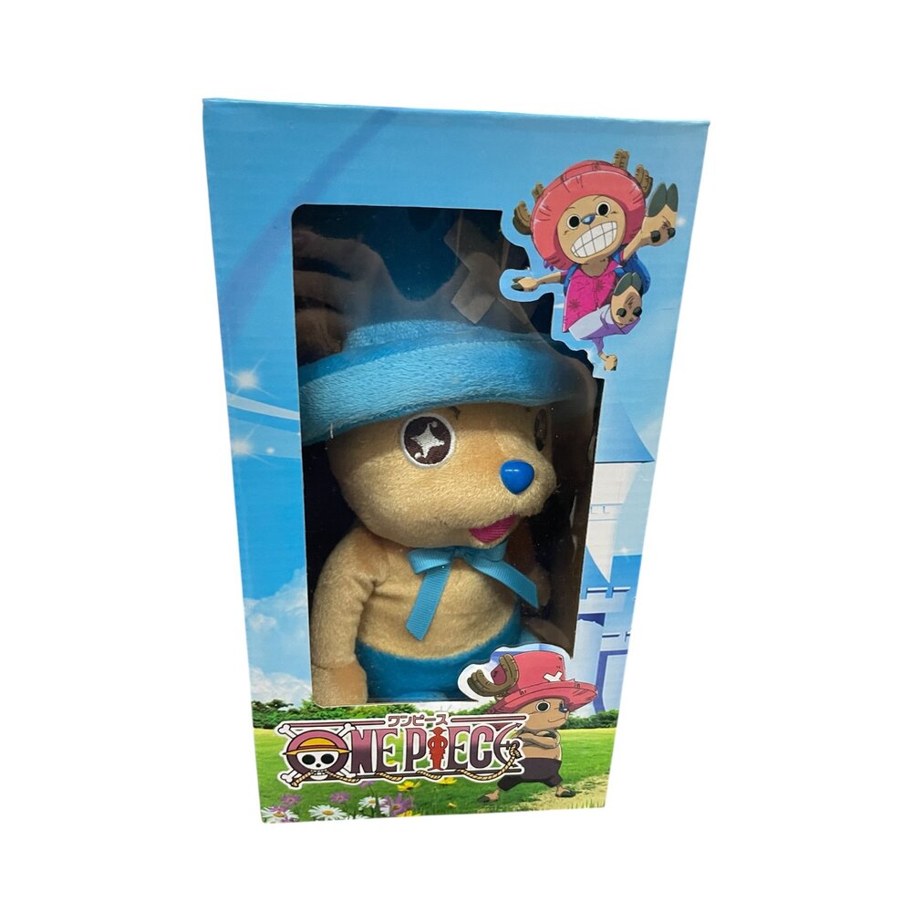  海賊王 喬巴有聲公仔娃娃 電池款 錄音