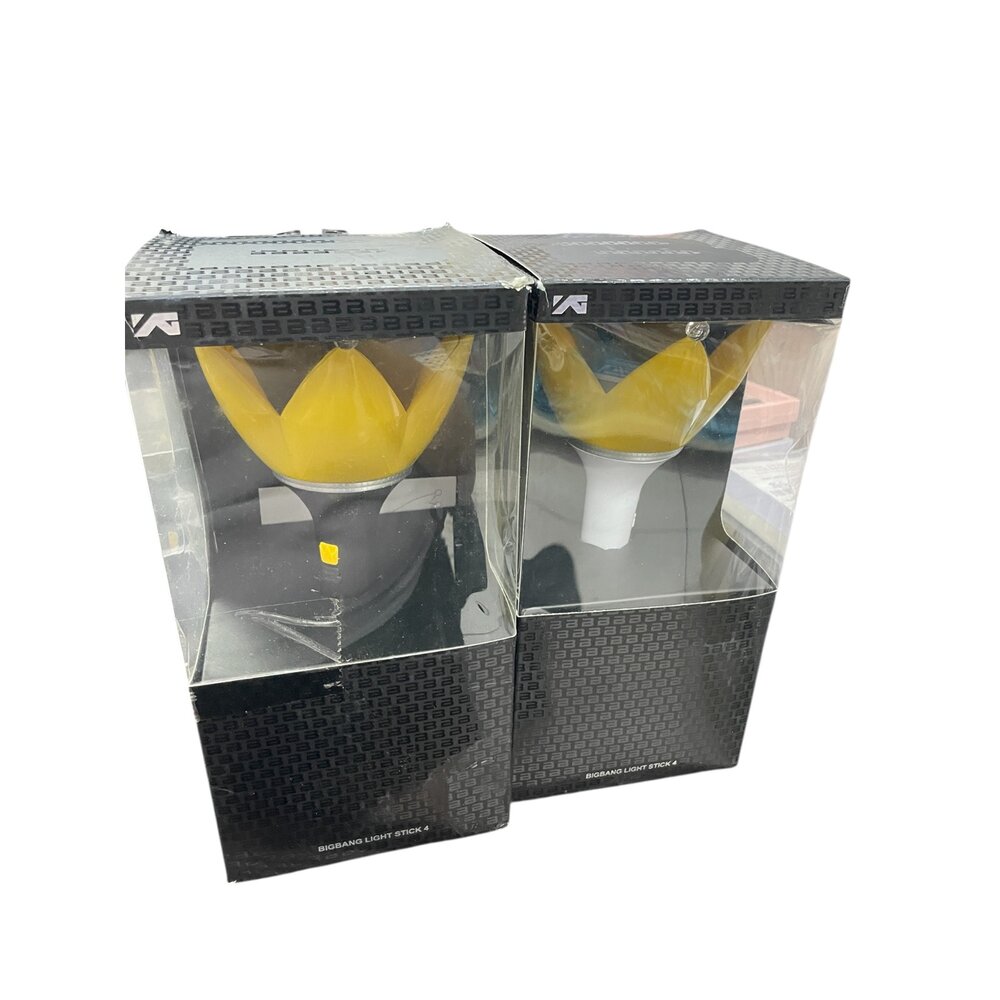 J04-13-BIGBANG 皇冠燈 黑色手燈/白色手燈 權志龍 雷標 韓國 演唱會必須