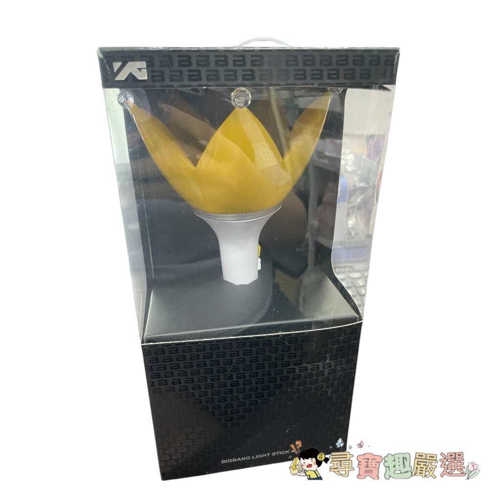 BIGBANG 皇冠燈 黑色手燈/白色手燈 權志龍 雷標 韓國 演唱會必須現貨-圖片-3