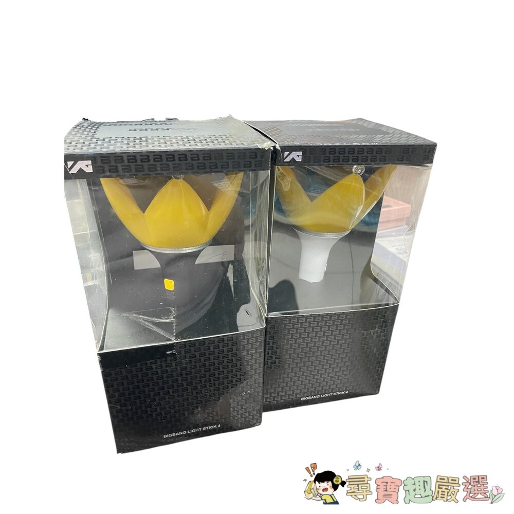 BIGBANG 皇冠燈 黑色手燈/白色手燈 權志龍 雷標 韓國 演唱會必須現貨 封面照片