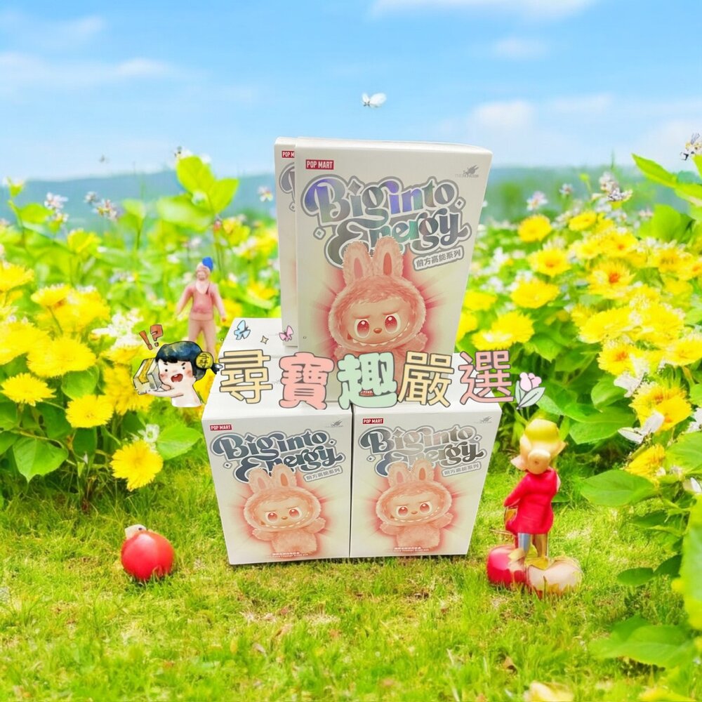 J04-22-POP MART 前方高能系列 毛絨掛件盲盒 有擂標