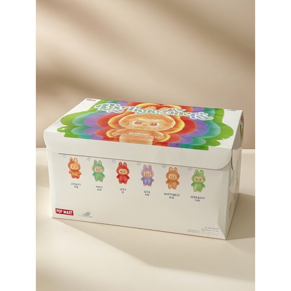 J04-22-POP MART 前方高能系列 毛絨掛件盲盒(單盒)現貨