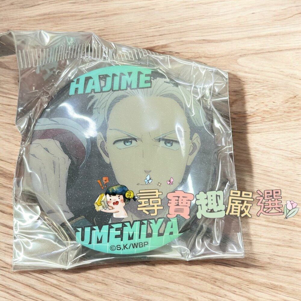 日本 防風少年 鐵製徽章 KYOTARO 動漫-圖片-10