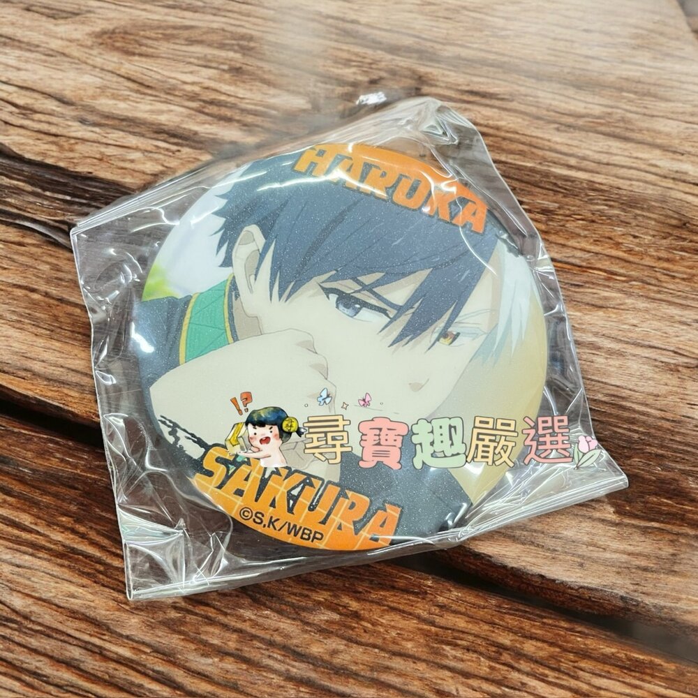 日本 防風少年 鐵製徽章 KYOTARO 動漫-圖片-9