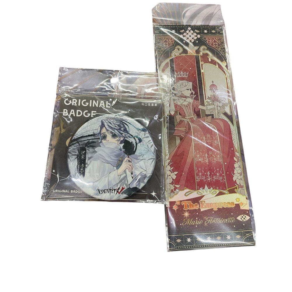 第五人格馬口鐵徽章 傭兵+卡片/囚徒+卡片/入殮師+卡片/入殮師Q版+卡片-圖片-2