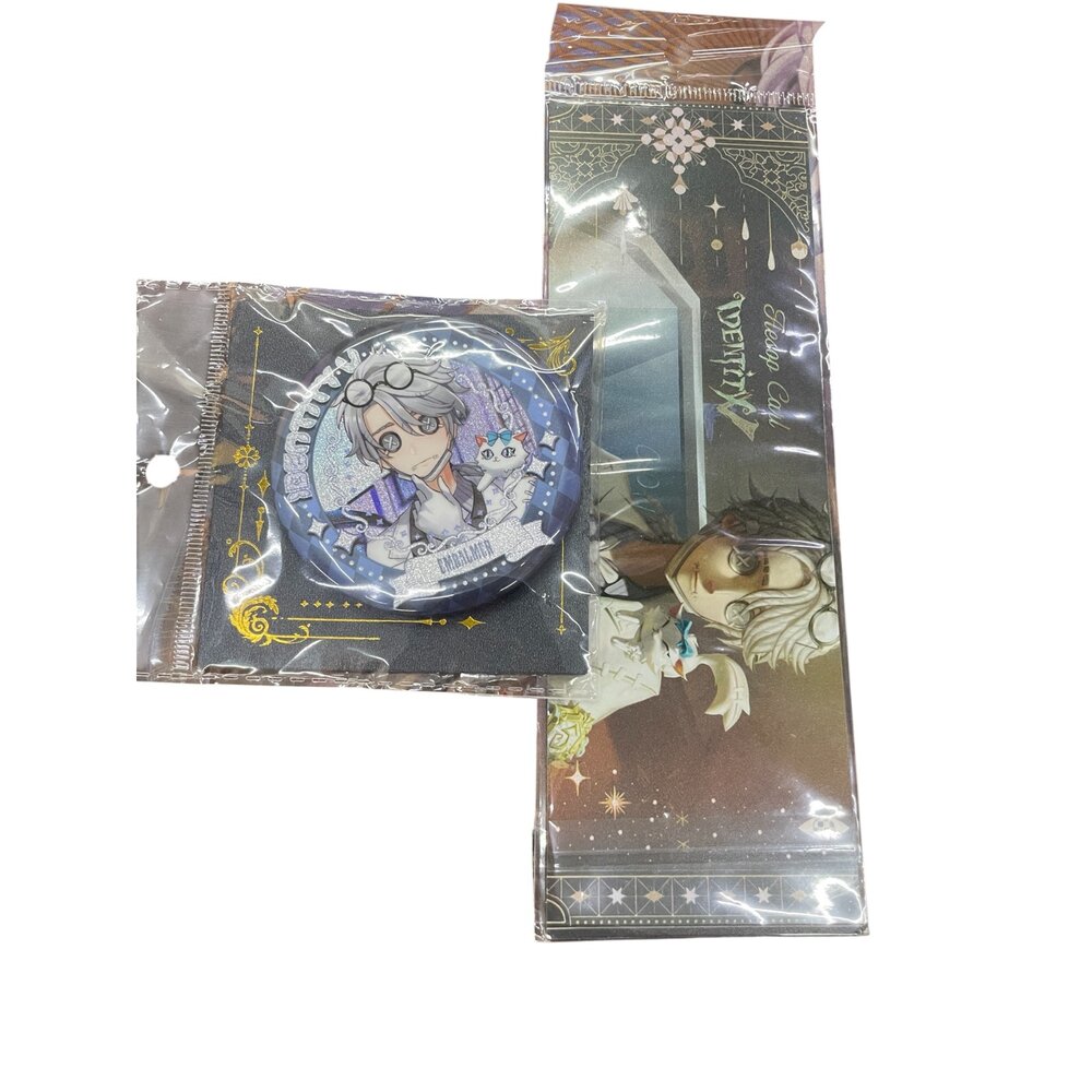 第五人格馬口鐵徽章 傭兵+卡片/囚徒+卡片/入殮師+卡片/入殮師Q版+卡片-圖片-3